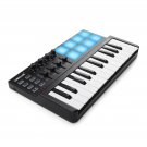 Mini Keyboard Musical Piano Music With Drum Pad 25 Keys Type B Worlde Electronic
