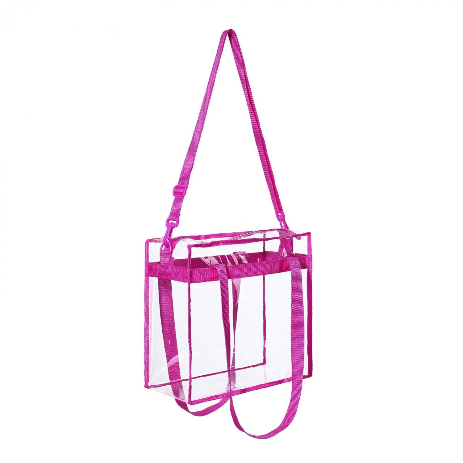 clear shoulder purse