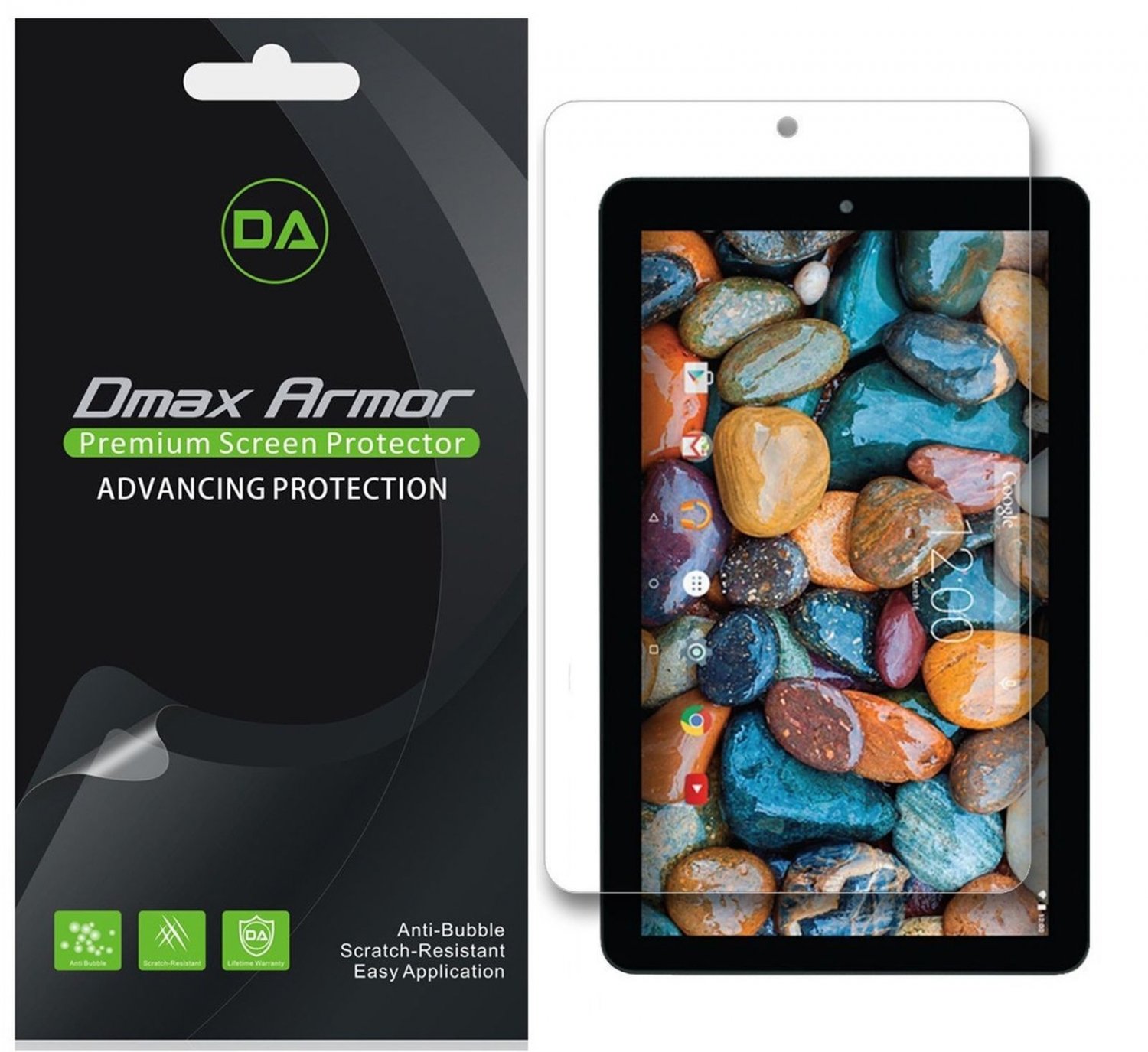 RCA 11 Maven Pro Screen Protector 3 Pack High Definition Clear Shield No Bubbles