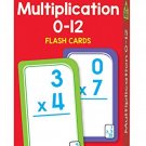 Multiplication 0-12 Flash Cards WorkBook Book For Learning Grade All Facts
