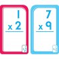 Multiplication 0-12 Flash Cards WorkBook Book For Learning Grade All Facts
