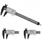 Digital Electronic Vernier Ruler Caliper Measuring Tool 6 Inch LCD XL Screen New