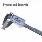 Digital Electronic Vernier Ruler Caliper Measuring Tool 6 Inch LCD XL Screen New