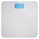 Digital Body Weight Bathroom Scale Glass Top Blacklit Display Capacity Measure