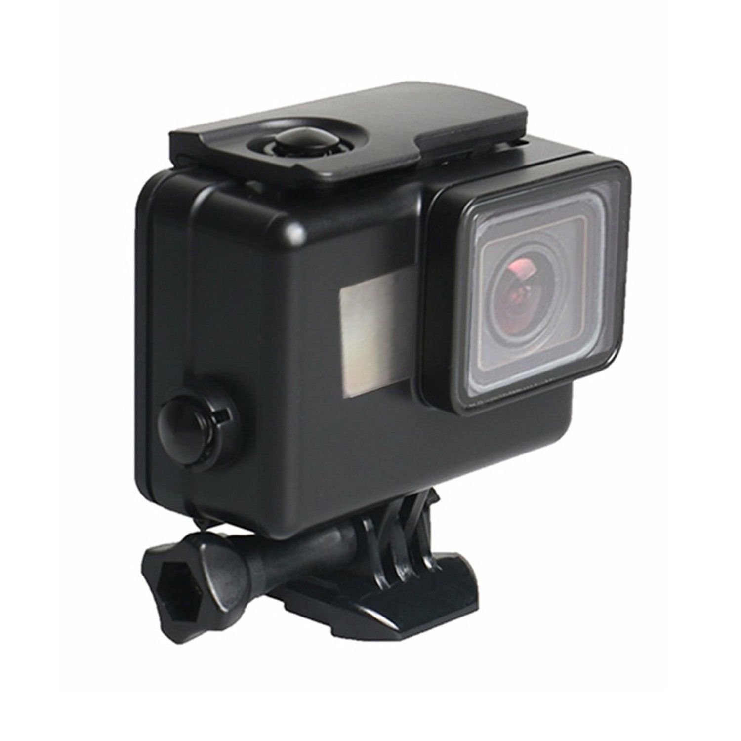 Actpe Waterproof Underwater Housing Protective Diving Case with Bracket Acces...