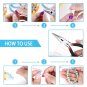 Jewelry Making Supplies Beading Kit Repair Tools Silver Beads Starter Kit Wire