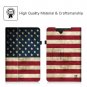 11.6" Tablet Case RCA Galileo Pro/RCA Maven Leather Cover 2 in 1 US Flag Design