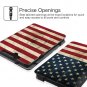 11.6" Tablet Case RCA Galileo Pro/RCA Maven Leather Cover 2 in 1 US Flag Design