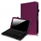 11.6" Tablet Case RCA Galileo Pro/RCA HD/Maven Leather Cover 2 in 1 Purple Color
