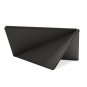 Fire HD 10 Tablet Case Charcoal Black Slim Design Magnetic Closure Microfiber Ne