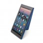 Fire HD 10 Tablet Case Marine Blue Slim Design Magnetic Closure Microfiber New