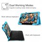 11.6" Tablet Case RCA Galileo Pro/RCA HD/Maven Leather Cover 2 in 1 Blue Color