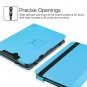 11.6" Tablet Case RCA Galileo Pro/RCA HD/Maven Leather Cover 2 in 1 Blue Color