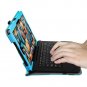 11.6" Tablet Case RCA Galileo Pro/RCA HD/Maven Leather Cover 2 in 1 Blue Color