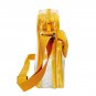 Transparent Shoulder Bag Clear Crossbody Adjustable Strap NFL Approved Yellow
