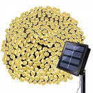 Solar Christmas Lights 200 Led Lights Decorative for Patio Outdoor Garden Lawn