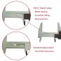 Digital Electronic Vernier Caliper Ruler Measuring Tool 6 Inch LCD XL Screen New