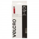 VELCRO Brand Industrial Strength 2" Wide Tape 4' White Professional Adhesive