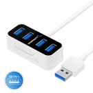Sabrent 4 Port Mini Portable USB 3.0 Hub [2-ft cable] the World's Smallest US...