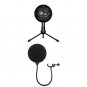 Snowball iCE Condenser Microphone With Pop Filter Recording Stand USB Computer