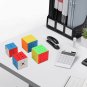 Speed Cube Set Roxenda Magic Cube Set of 2x2x2 3x3x3 4x4x4 5x5x5 Rubik Cube Set