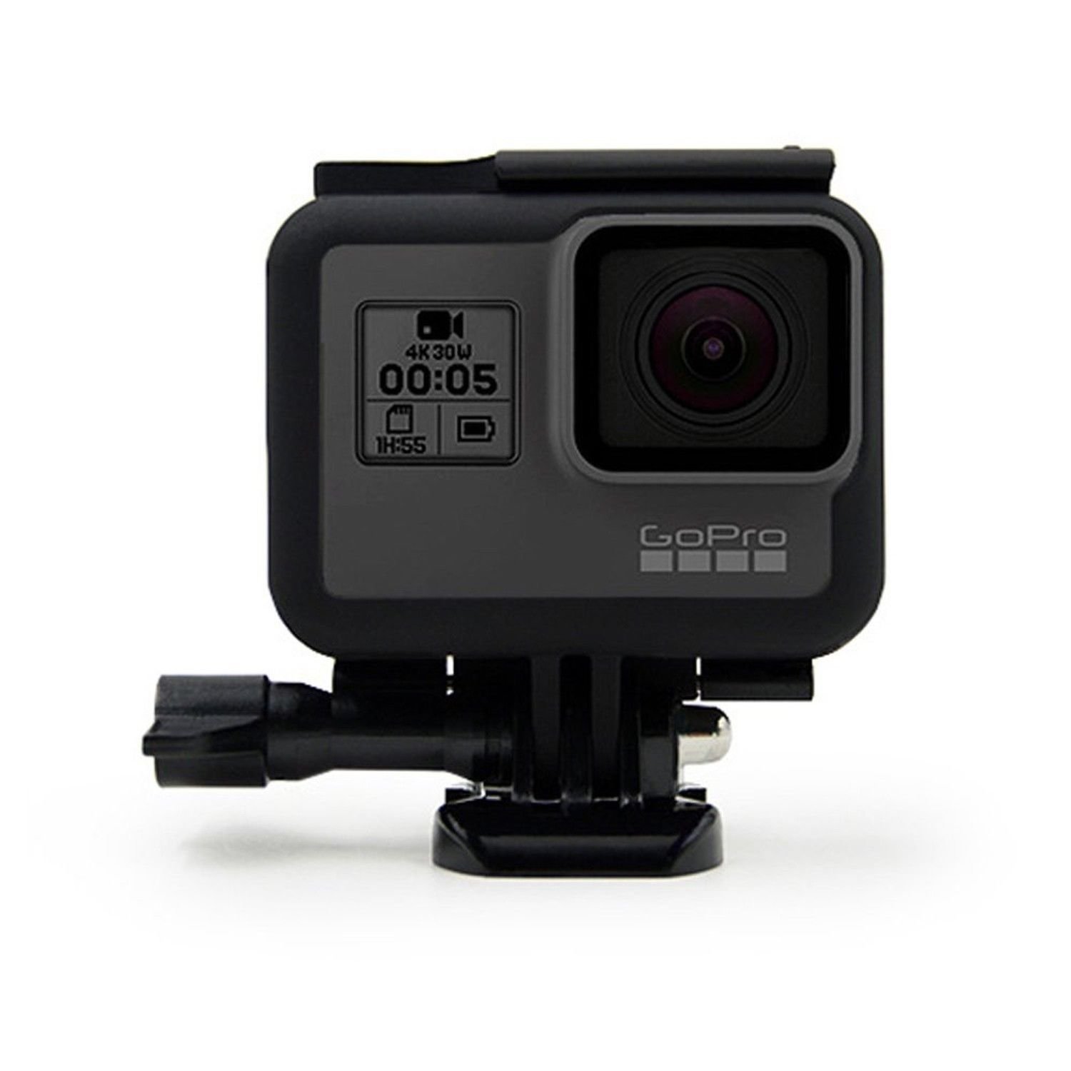 GoPro Frame Hero 6/5 Housing Border Protective Shell Case Movable Socket Screw