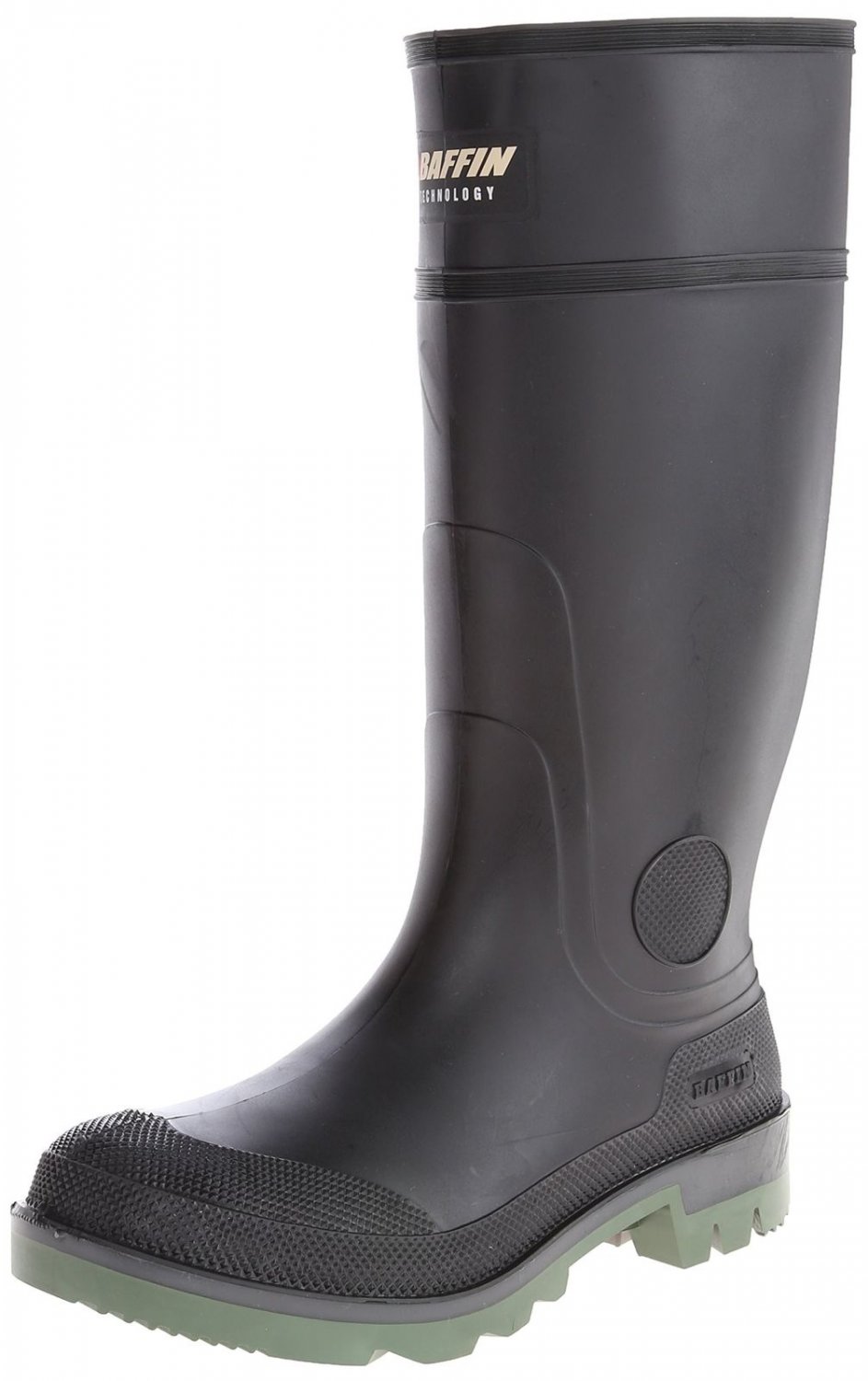Baffin Men's Enduro PT Rain Boot Black 9 D(M) US Footwear Product Boots 14.5"