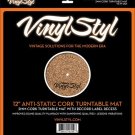 12 Inches Anti Static Cork Turntable Mat Vinyl Styl Improve Sound Quality