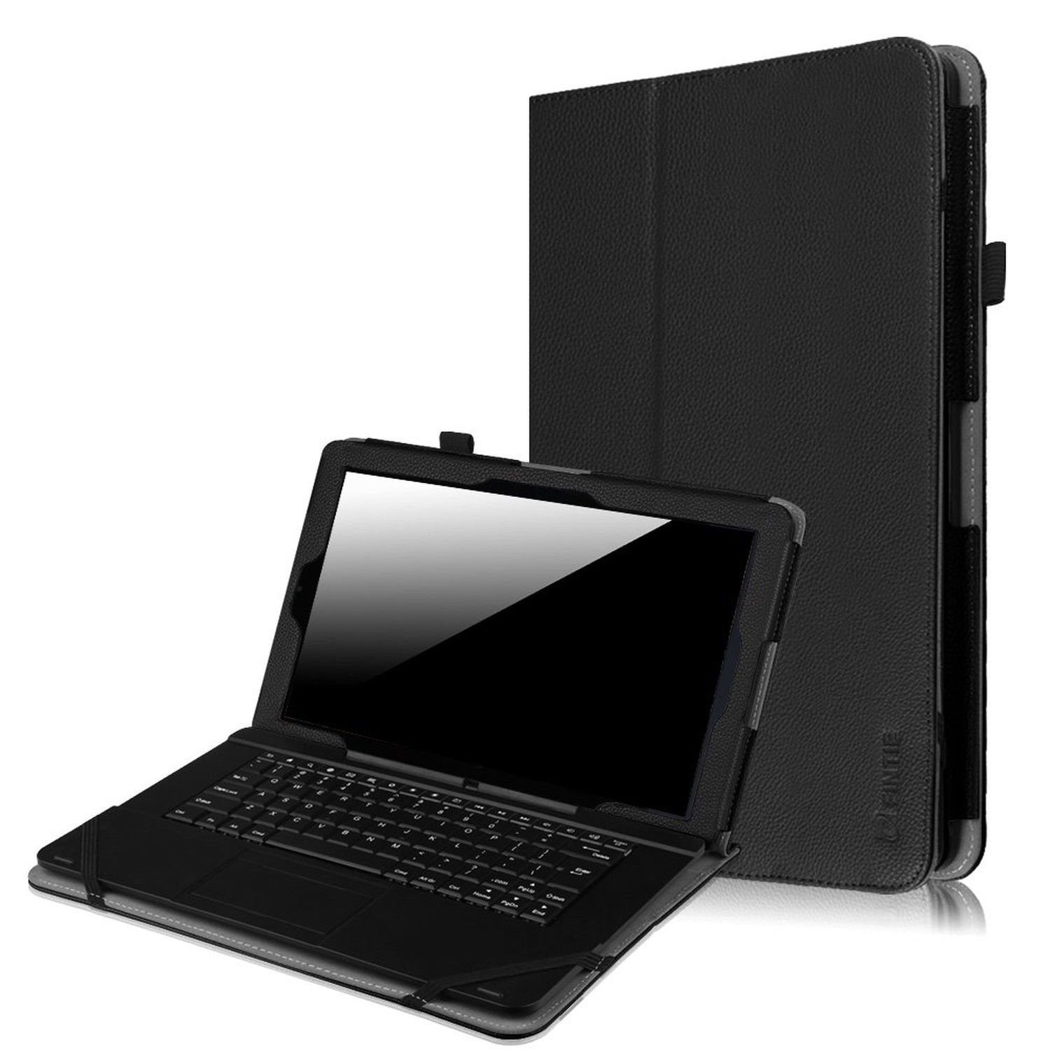 11.6" Tablet Case RCA Galileo Pro/RCA HD/Maven Leather Cover 2 in 1 Black Color