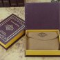 Wallet for Men Genuine Leather Waterproof Zip-around Wallet Brown Color Daily Us