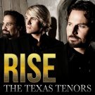 Rise The Texas Tenors Audio CD Album Classical Crossover Writing's on The Wall