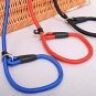 Nylon Rope Dog Whisperer Cesar Millan Style Slip Training Leash Lead and Collar