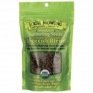 High Mowing Organic Sprouting Seeds Broccoli Blend 3 oz Anti-Oxidant for Plants