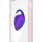3-Layer Drop Protection Case For Apple iPhone 7 4.7" Rose Color Chock Absorption