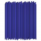 Plastic Drinking Straws 7.75 Inch BPA-Free Mint Blue Disposable Milkshakes x 250