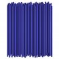Plastic Drinking Straws 7.75 Inch BPA-Free Mint Blue Disposable Milkshakes x 250