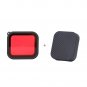 Gopro Underwater Correction Filter Hero 5 Camera Waterproof Red Color Lens Cover