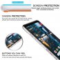 Google Pixel 2 XL Case Glitter Case HD Screen Protector Women Phone Case Liquid
