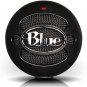Multipurpose Condenser Microphone Snowball Black Plug N Play USB Clear Audio