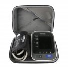Hard Travel Case Omron 10 Serie Upper Arm Blood Pressure Monitor Cuff Chockproof