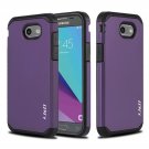 Galaxy J3 Emerge Case Phone Case Shock Proof Protective Prime Blue Purple Color