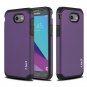 Galaxy J3 Emerge Case Phone Case Shock Proof Protective Prime Blue Purple Color