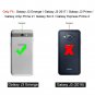 Galaxy J3 Emerge Case Phone Case Shock Proof Protective Prime Blue Purple Color