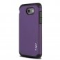 Galaxy J3 Emerge Case Phone Case Shock Proof Protective Prime Blue Purple Color