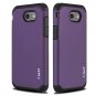 Galaxy J3 Emerge Case Phone Case Shock Proof Protective Prime Blue Purple Color