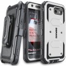 Samsung Galaxy J3 Emerge Prime Eclipse Express Prime Protector Case Phone White