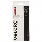 VELCRO Brand Industrial Strength 2" x 4' Black 4 Feet Highly Durable Sticky