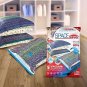 Premium Vacuum Storage Bags Work With Any Vacuum Cleaner 5 Pack Large Size Bags