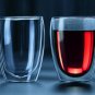 Bodum PAVINA Coffee Mug Double-Wall Insulated Glass Mug Clear 12 Ounces Each ...