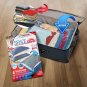 SpaceSaver Premium Vacuum Storage Bags 8 Pack 2 Small 2 Medium 2 Large Hand Pump